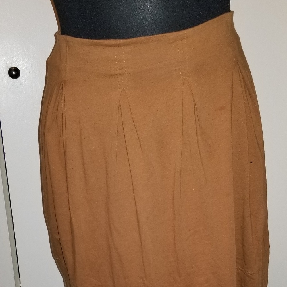 Cotton Knit Skirt